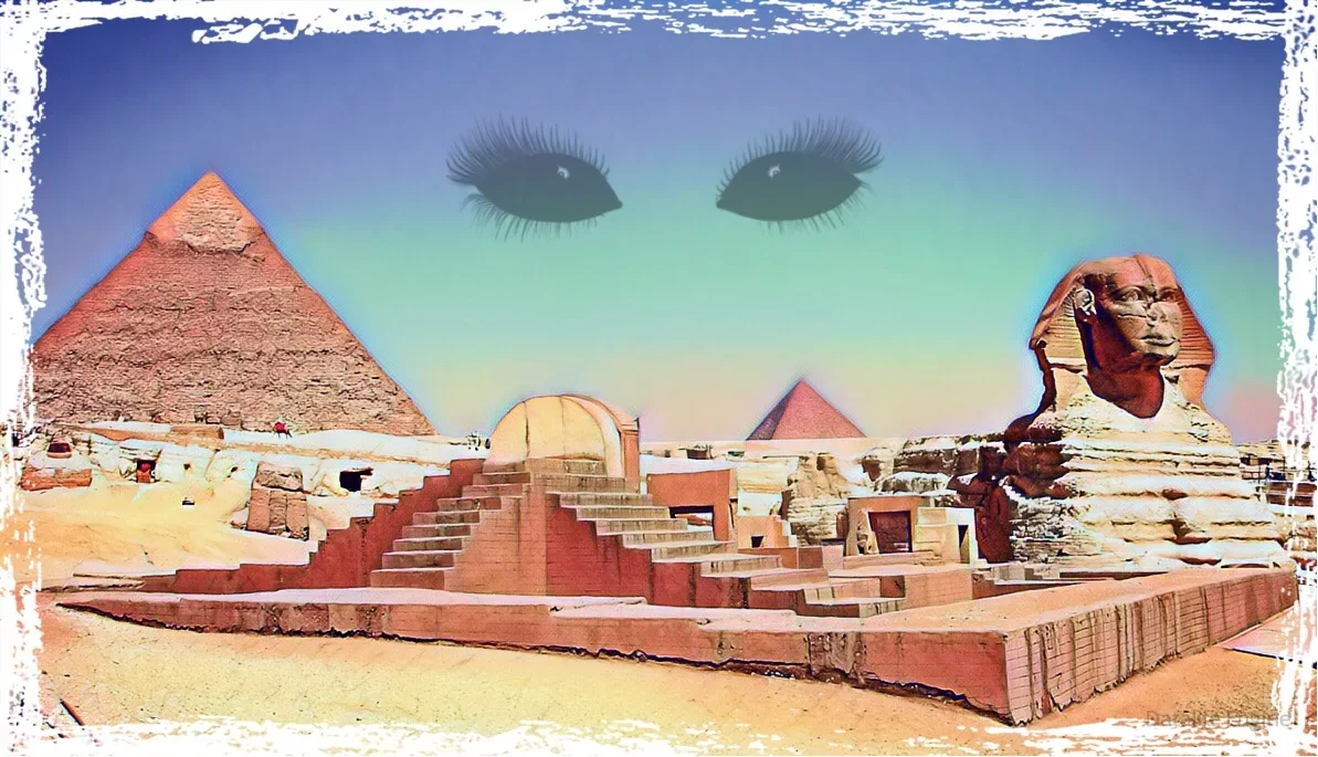 Пирамида Хеопса и Большой сфинкс: красота в загадках