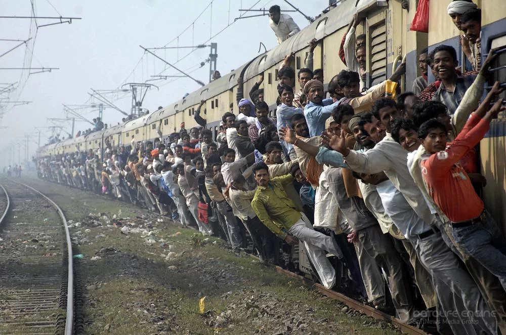 Удивительные факты о железнодорожной сети Индии
