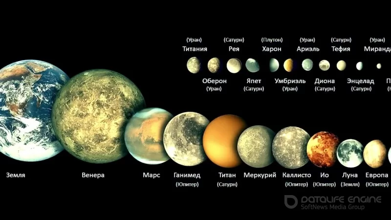 55 удивительных фактов о спутниках разных планет